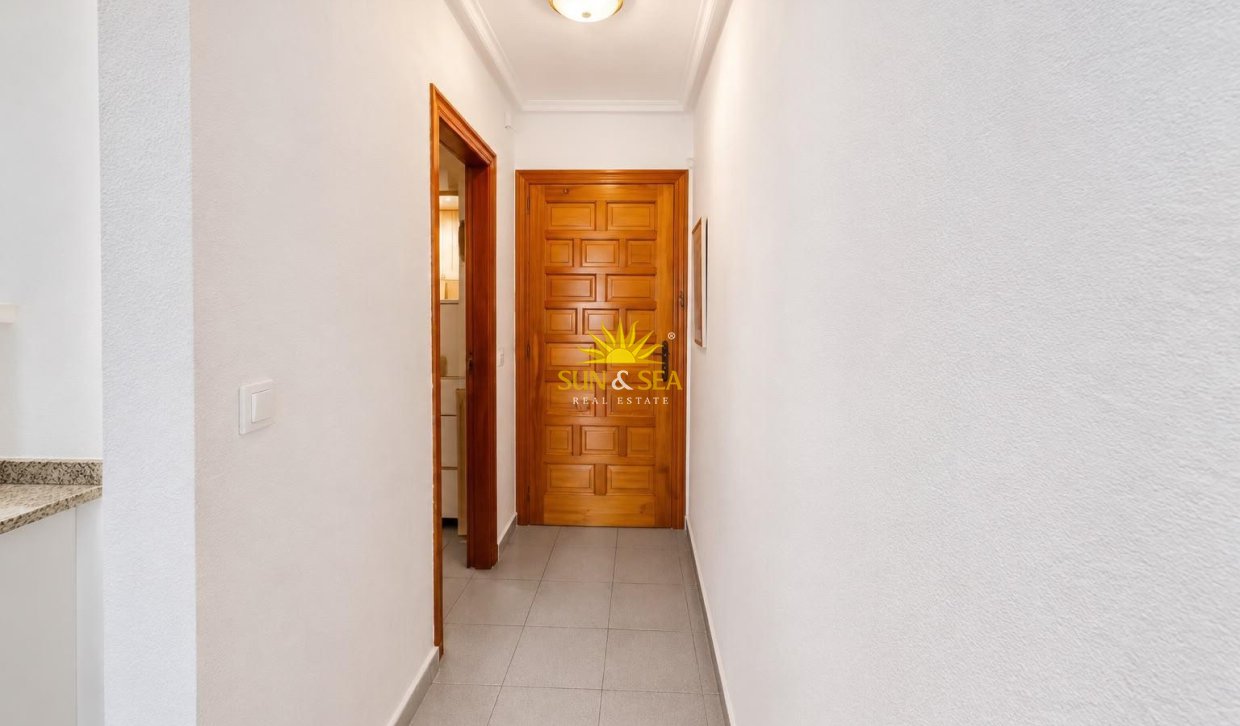 Revente - Appartement - Torrevieja - El Chaparral