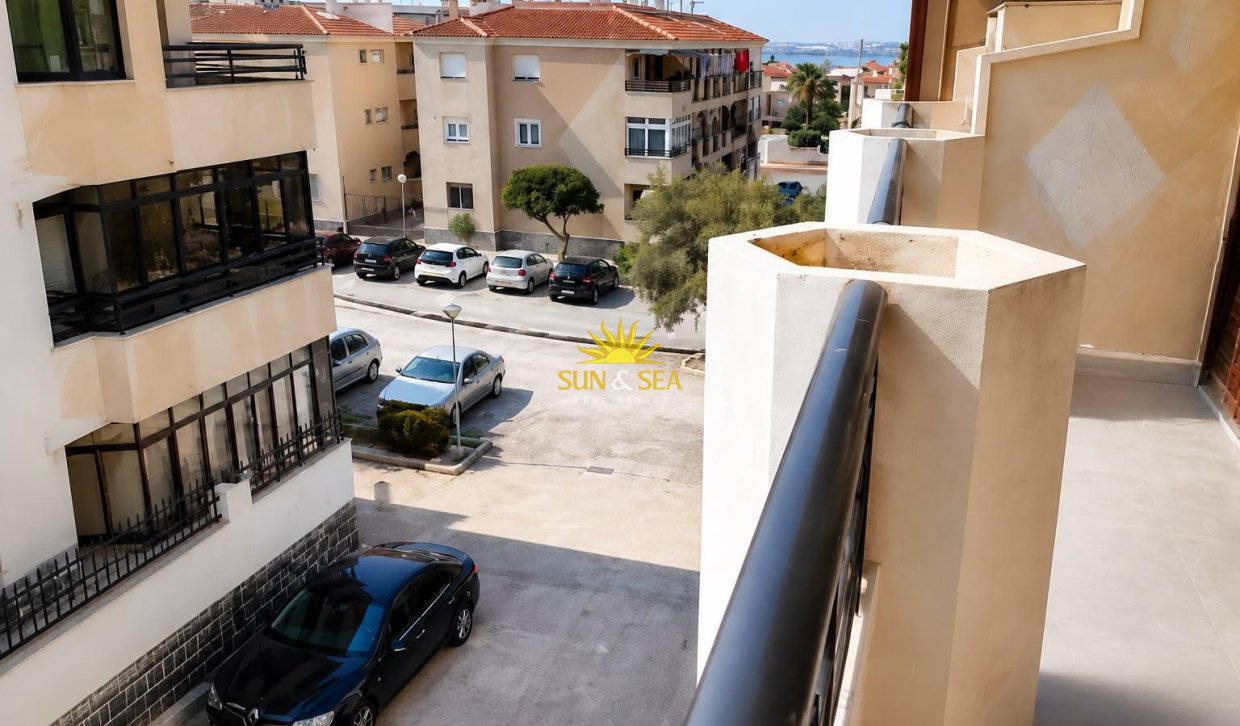 Revente - Appartement - Torrevieja - El Chaparral