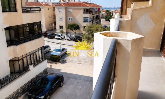 Revente - Appartement - Torrevieja - El Chaparral