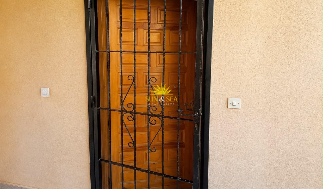 Revente - Appartement - Torrevieja - El Chaparral