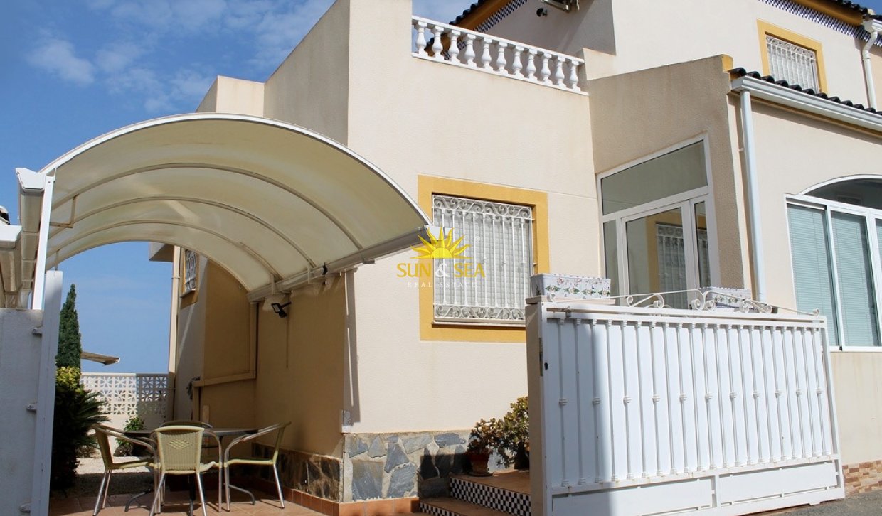 Langfristige Vermietung - Townhouse - Torrevieja - Los balcones