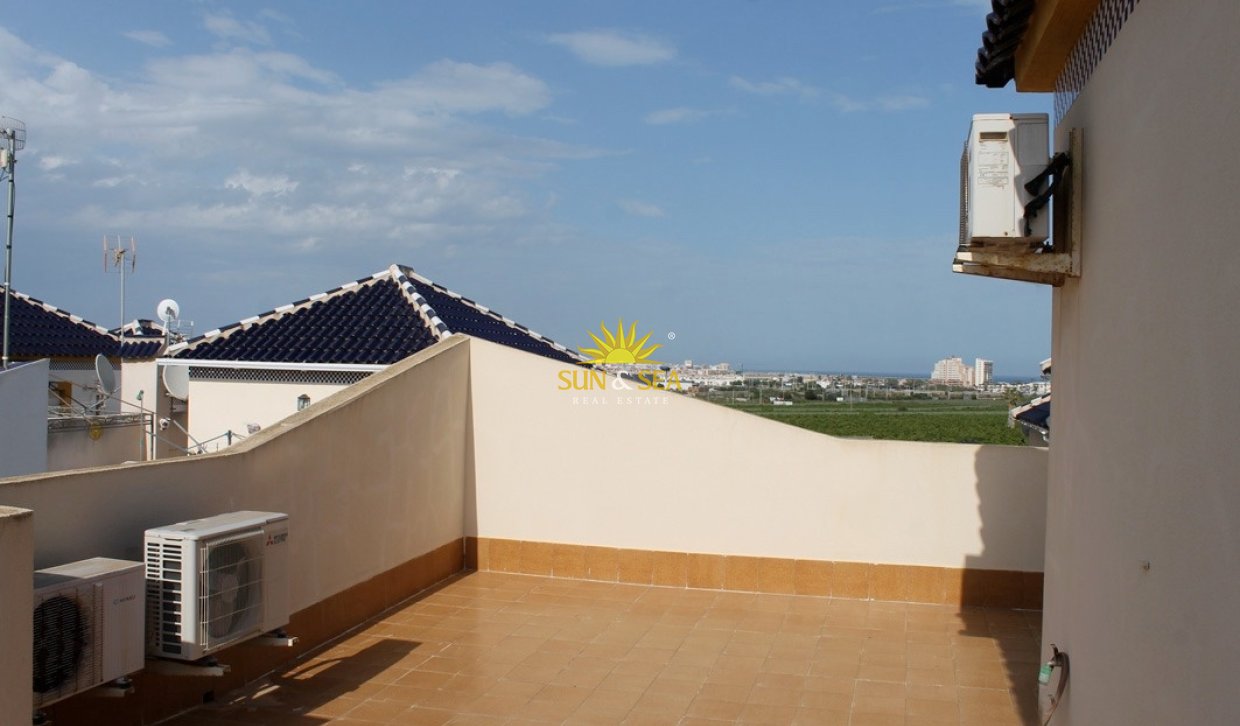 Langfristige Vermietung - Townhouse - Torrevieja - Los balcones