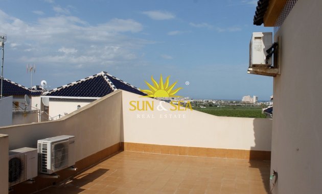 Langfristige Vermietung - Townhouse - Torrevieja - Los balcones