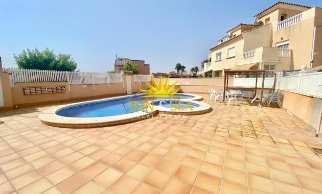 Revente - Maison mitoyenne - Torrevieja - Torretas