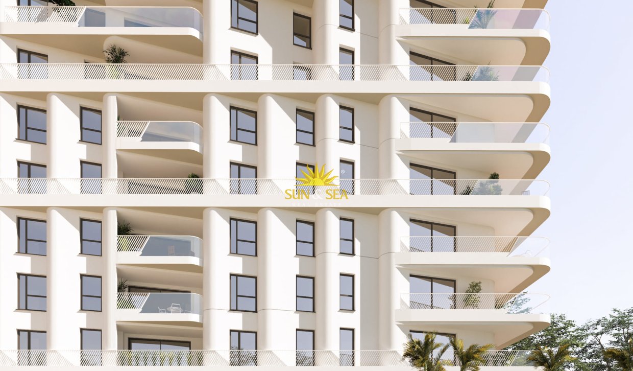 Nouvelle construction - Appartement - La Vila Joiosa