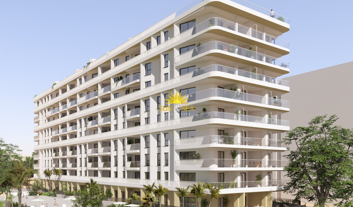 Nouvelle construction - Appartement - La Vila Joiosa