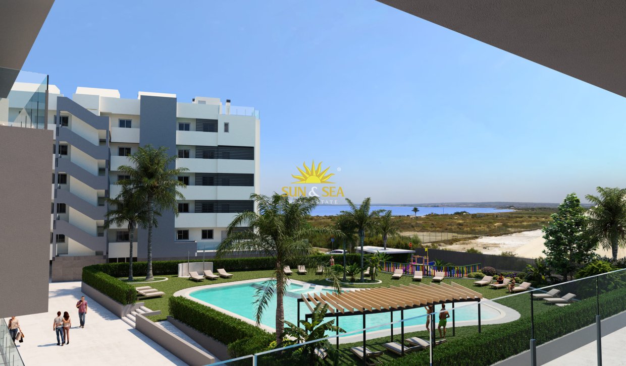 Neue Gebäude - Wohnung - Santa Pola