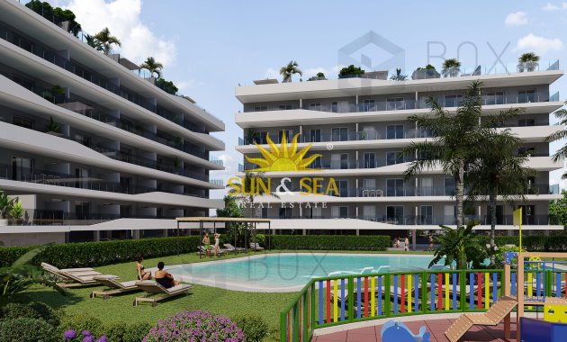 Neue Gebäude - Wohnung - Santa Pola