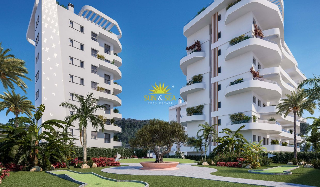 Neue Gebäude - Wohnung - Villajoyosa