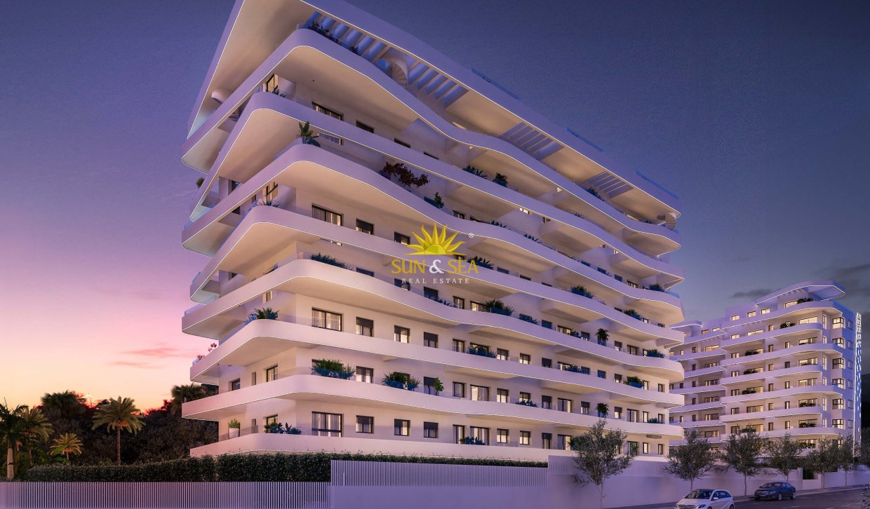 Neue Gebäude - ground-floor - Villajoyosa