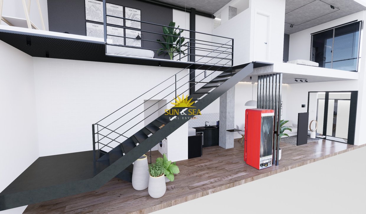 Neue Gebäude - ground-floor - Alicante (Alacant)
