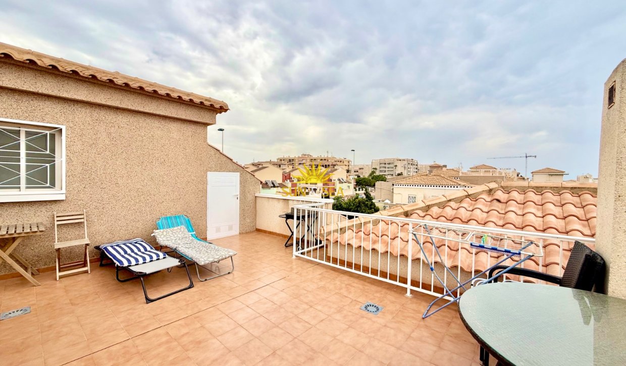 Lange Termijn Verhuur - Rijhuis - Torrevieja - torrevieja