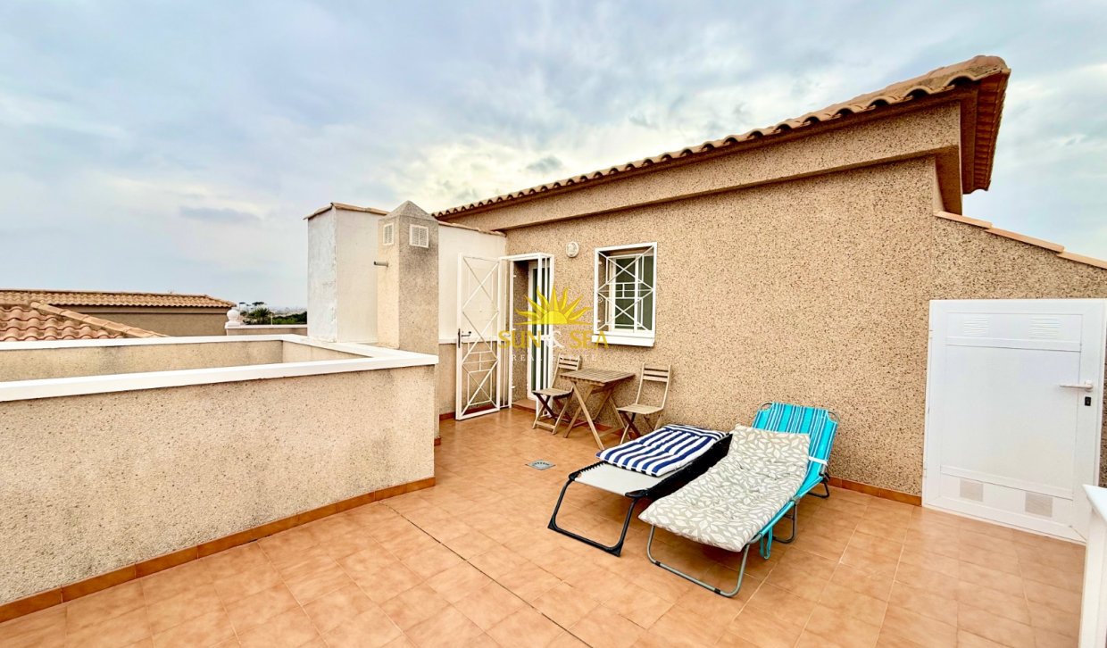 Lange Termijn Verhuur - Rijhuis - Torrevieja - torrevieja
