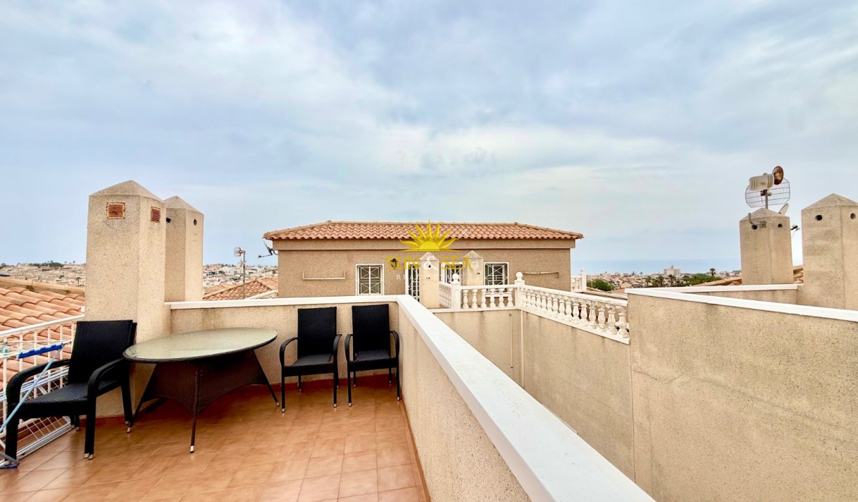 Lange Termijn Verhuur - Rijhuis - Torrevieja - torrevieja