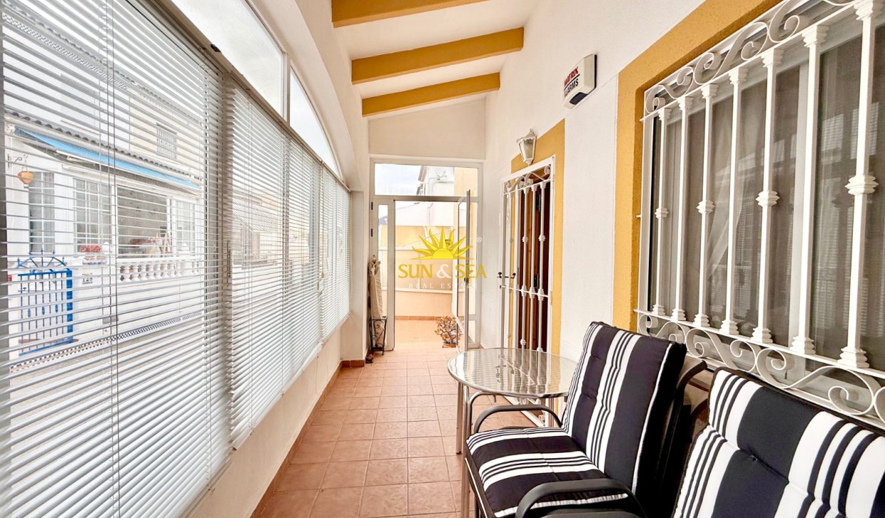 Langfristige Vermietung - Townhouse - Torrevieja - Los balcones