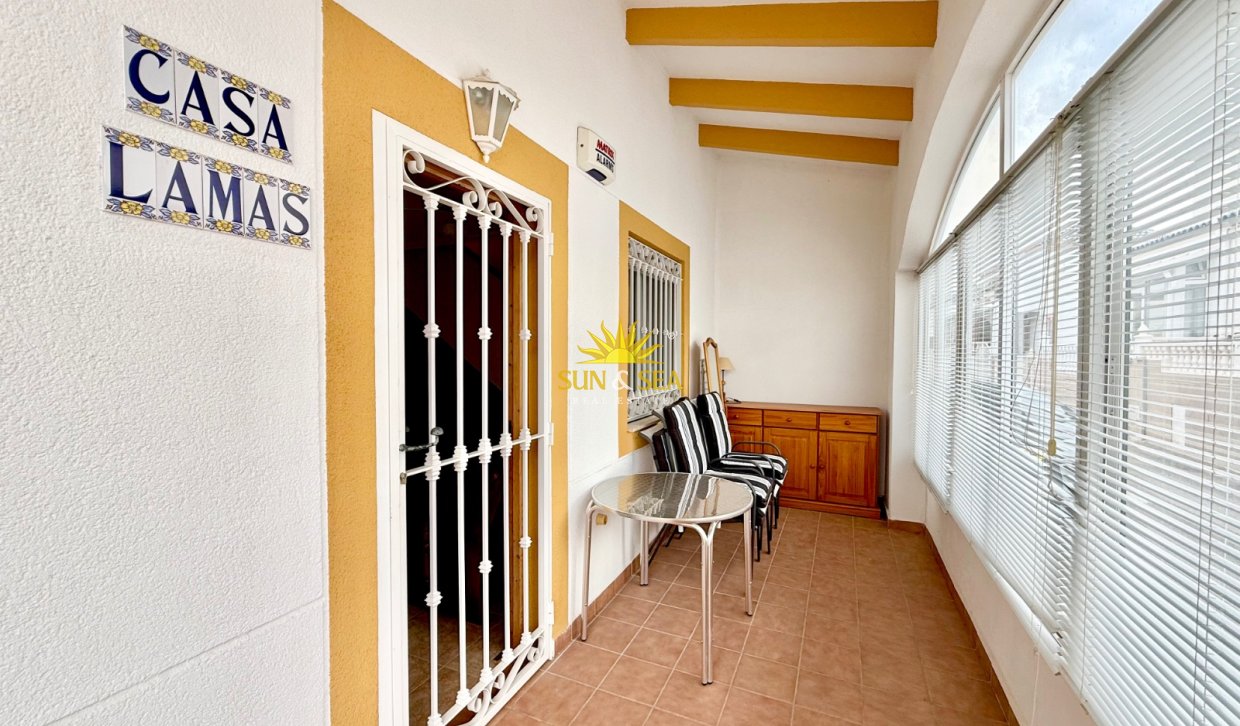 Langfristige Vermietung - Townhouse - Torrevieja - Los balcones
