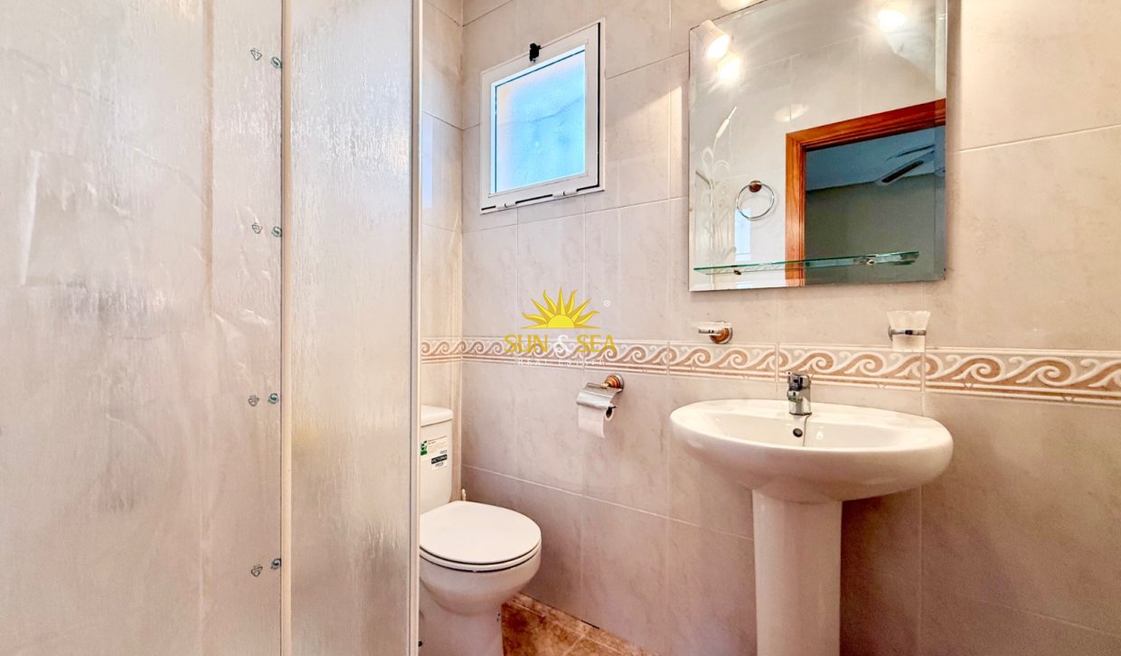 Langfristige Vermietung - Townhouse - Torrevieja - Los balcones