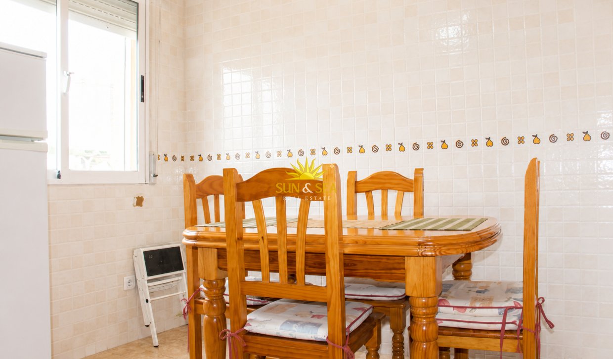 Langfristige Vermietung - Townhouse - Torrevieja - Los balcones