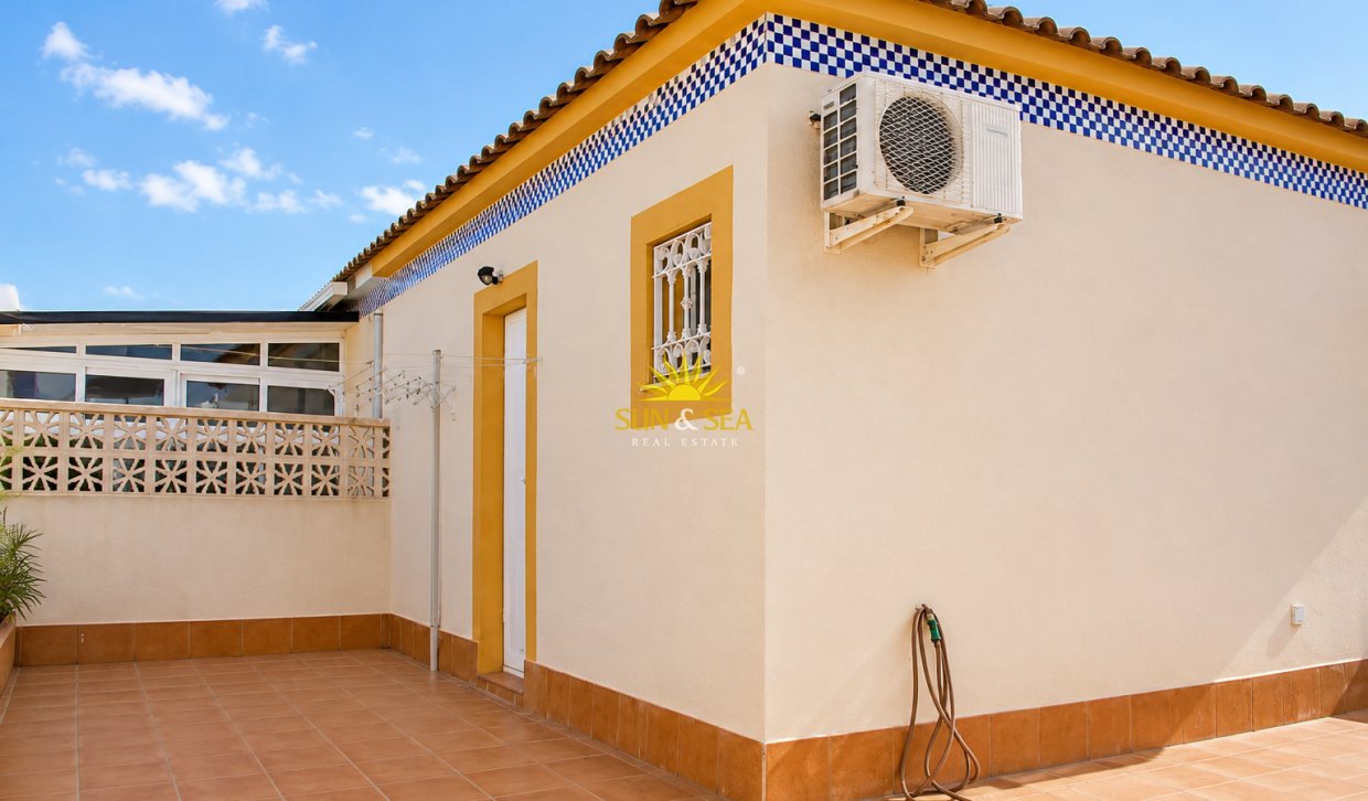 Langfristige Vermietung - Townhouse - Torrevieja - Los balcones