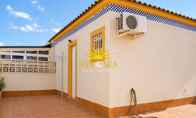 Langfristige Vermietung - Townhouse - Torrevieja - Los balcones