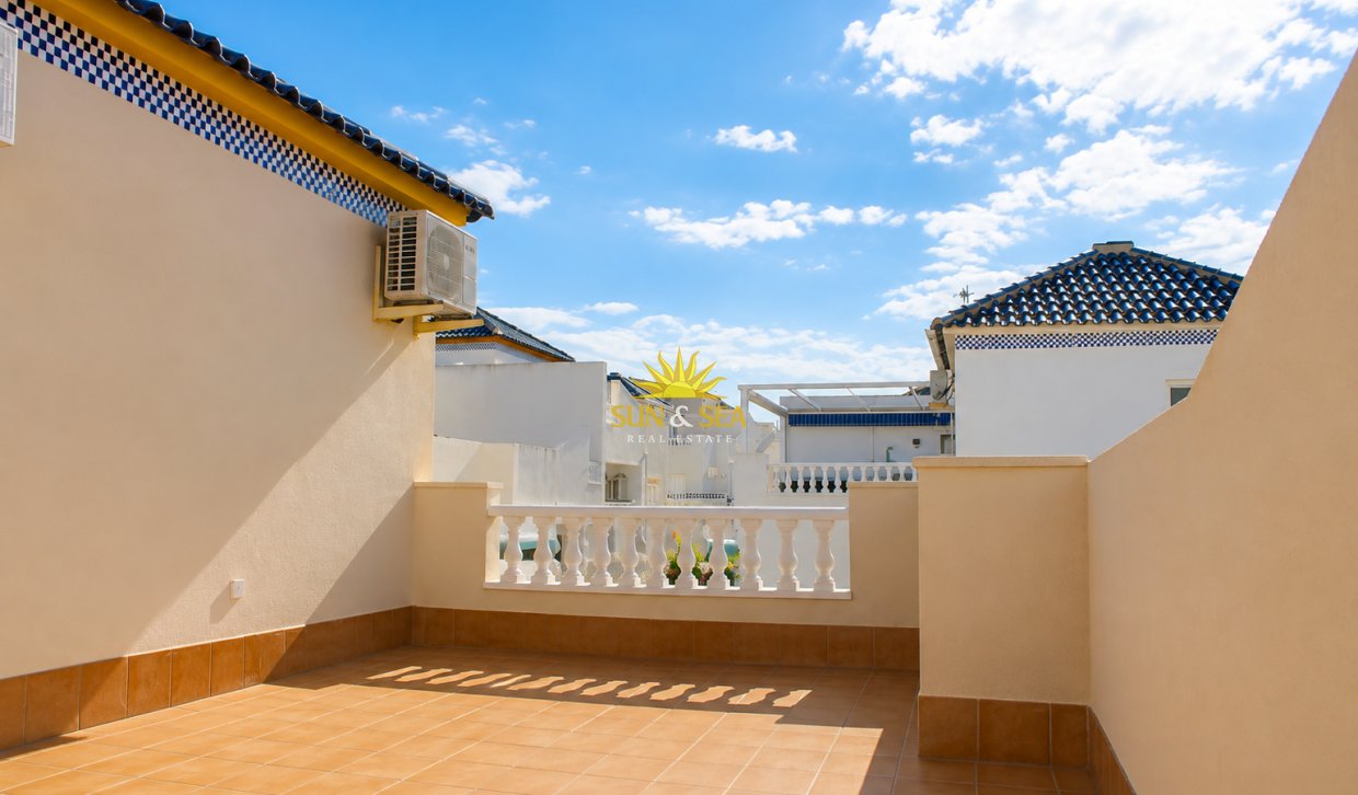 Langfristige Vermietung - Townhouse - Torrevieja - Los balcones