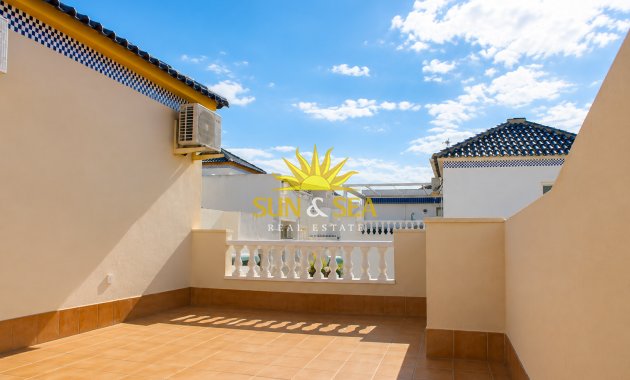 Langfristige Vermietung - Townhouse - Torrevieja - Los balcones