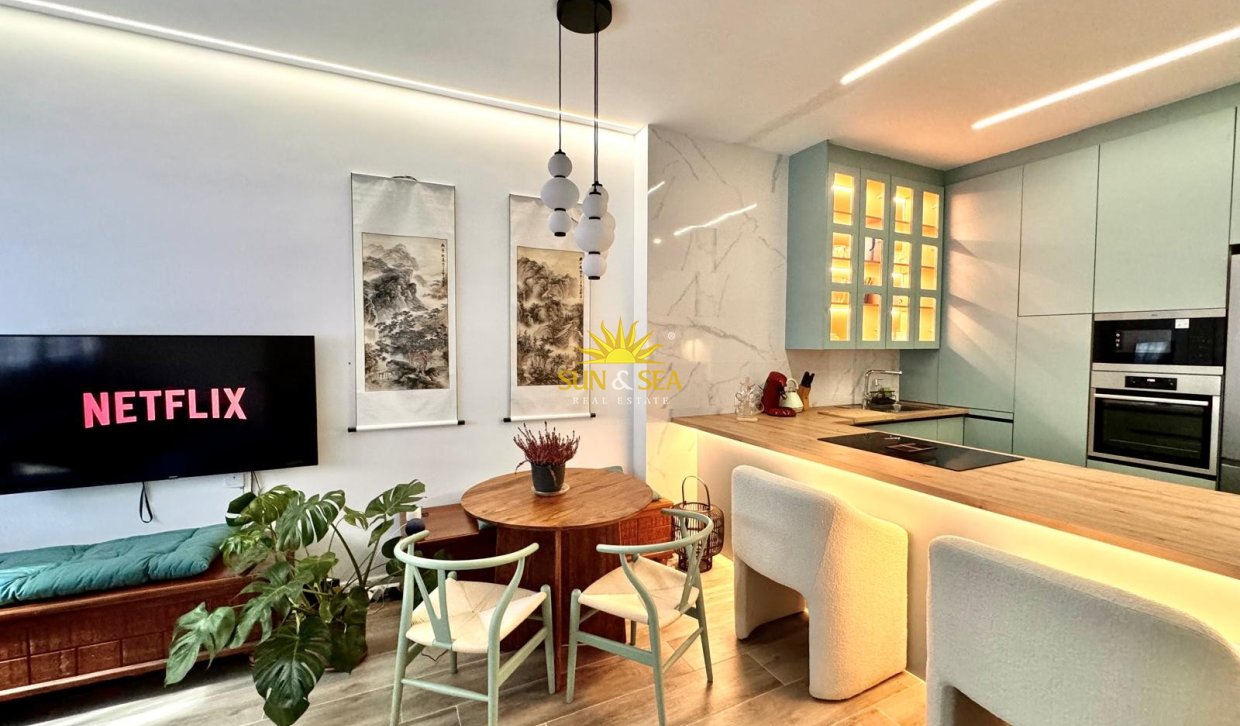 Alquiler a largo plazo - Duplex - Alicante - Carolinas Bajas