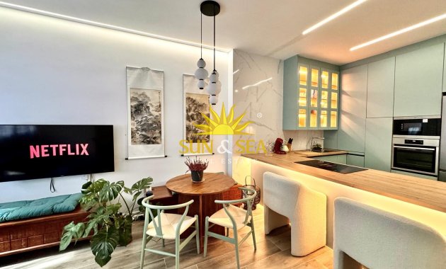 Alquiler a largo plazo - Duplex - Alicante - Carolinas Bajas
