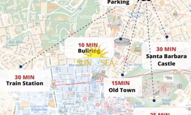Alquiler a largo plazo - Duplex - Alicante - Carolinas Bajas