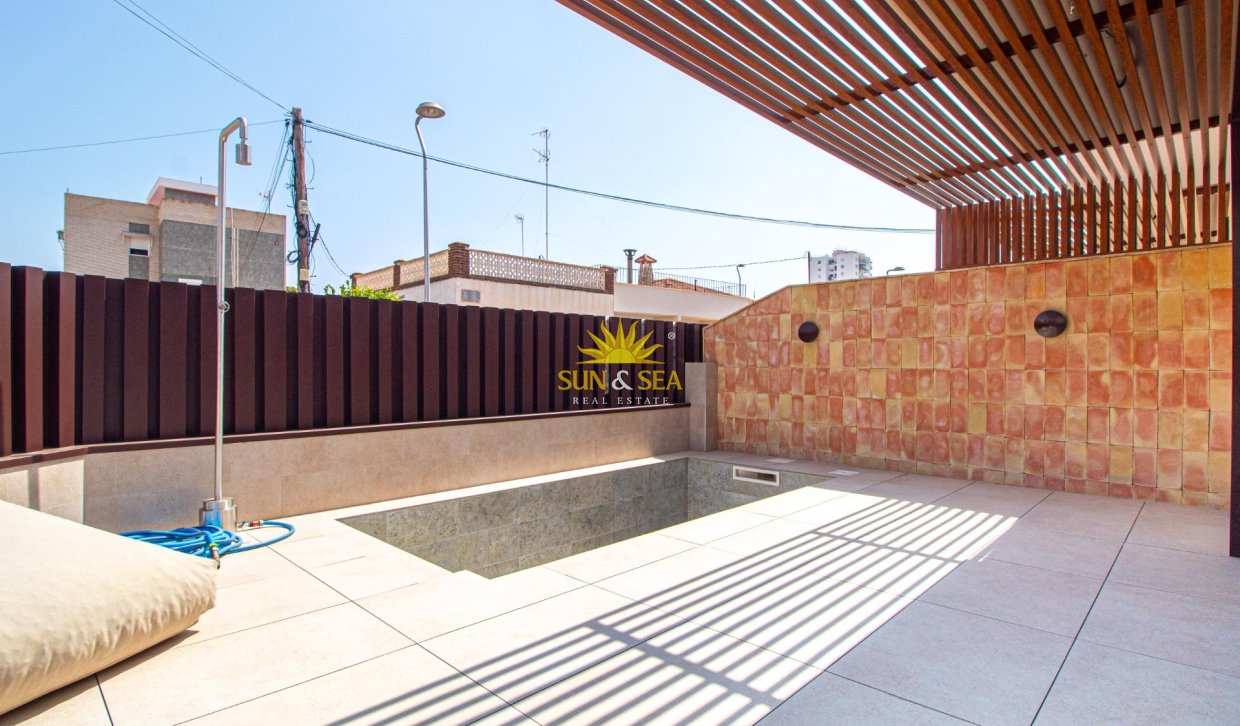 Wiederverkauf - Villa - Santiago de la ribera - Playa de santiago de la ribera