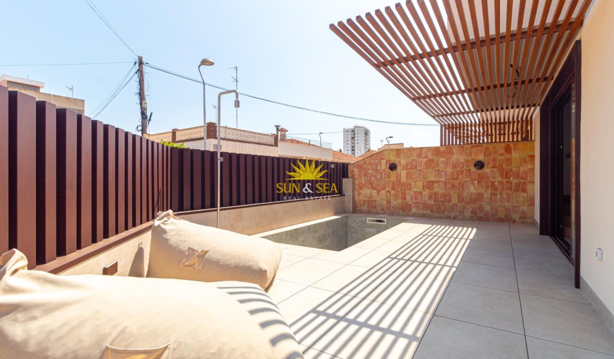 Wiederverkauf - Villa - Santiago de la ribera - Playa de santiago de la ribera