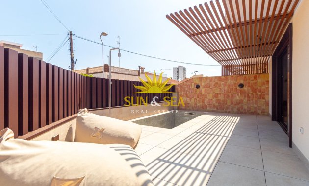 Wiederverkauf - Villa - Santiago de la ribera - Playa de santiago de la ribera