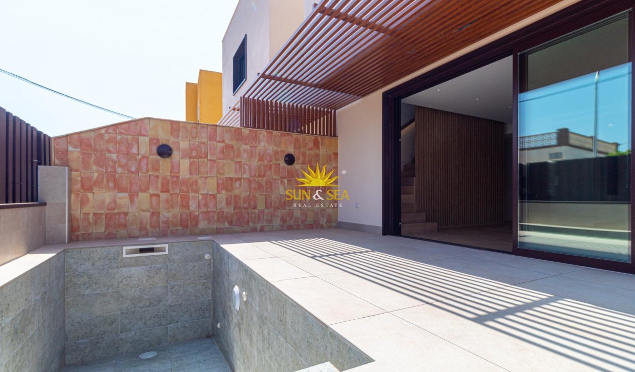 Wiederverkauf - Villa - Santiago de la ribera - Playa de santiago de la ribera