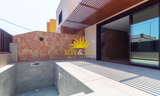 Wiederverkauf - Villa - Santiago de la ribera - Playa de santiago de la ribera