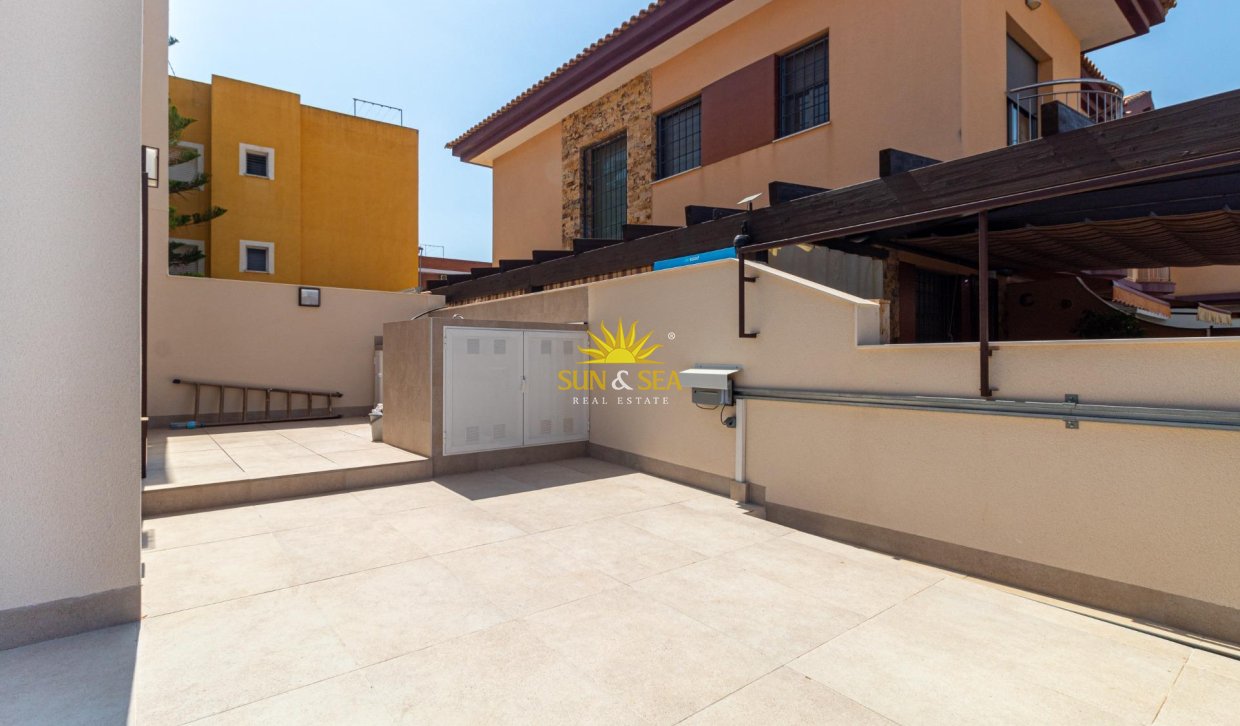 Wiederverkauf - Villa - Santiago de la ribera - Playa de santiago de la ribera