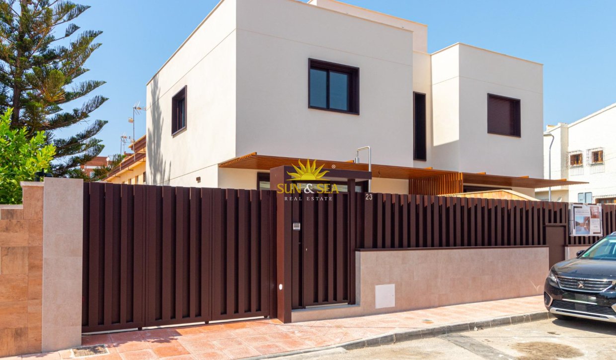 Wiederverkauf - Villa - Santiago de la ribera - Playa de santiago de la ribera