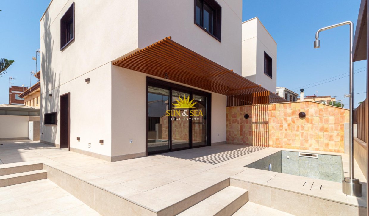 Wiederverkauf - Villa - Santiago de la ribera - Playa de santiago de la ribera