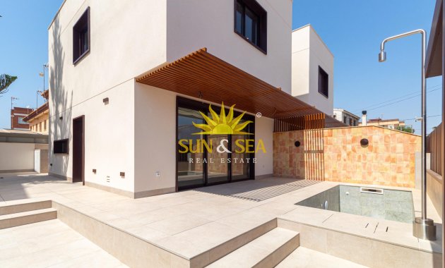 Wiederverkauf - Villa - Santiago de la ribera - Playa de santiago de la ribera