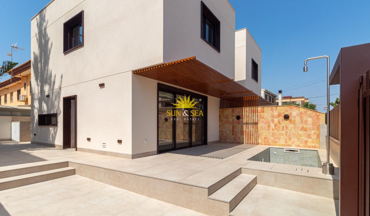 Wiederverkauf - Villa - Santiago de la ribera - Playa de santiago de la ribera