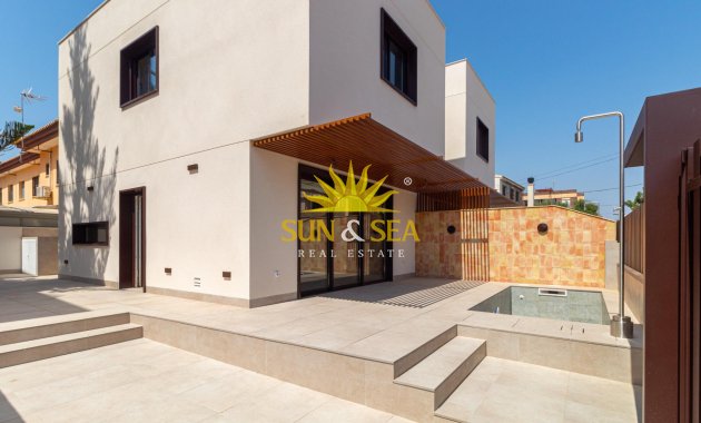 Wiederverkauf - Villa - Santiago de la ribera - Playa de santiago de la ribera