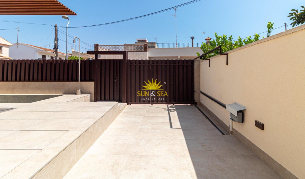 Wiederverkauf - Villa - Santiago de la ribera - Playa de santiago de la ribera