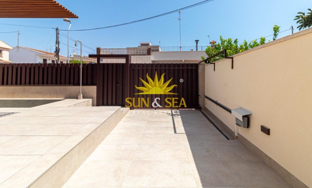 Wiederverkauf - Villa - Santiago de la ribera - Playa de santiago de la ribera