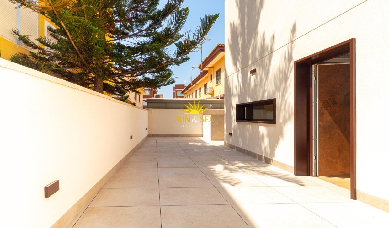 Wiederverkauf - Villa - Santiago de la ribera - Playa de santiago de la ribera