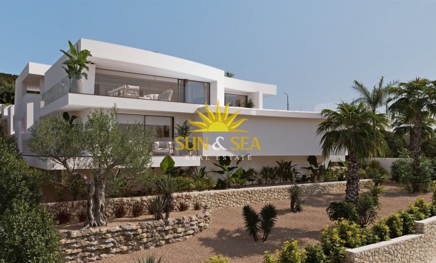 Neue Gebäude - Villa - Cumbre del sol