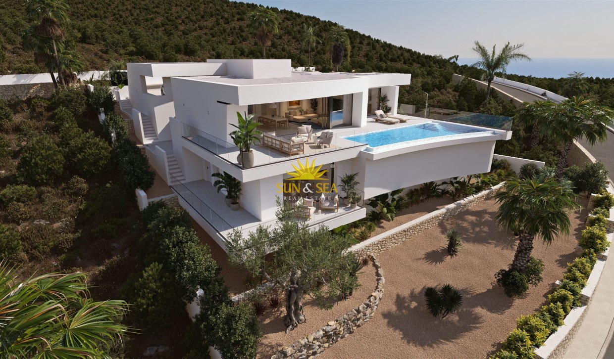 Neue Gebäude - Villa - Cumbre del sol