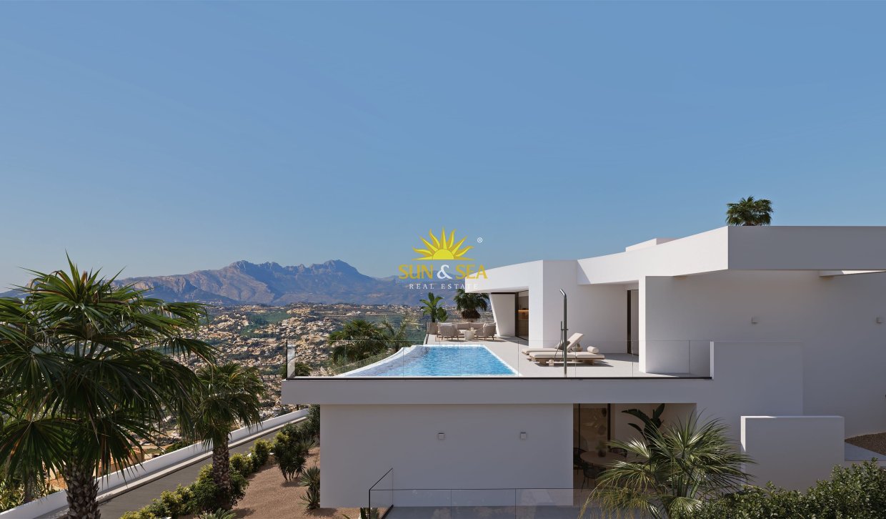 Neue Gebäude - Villa - Cumbre del sol