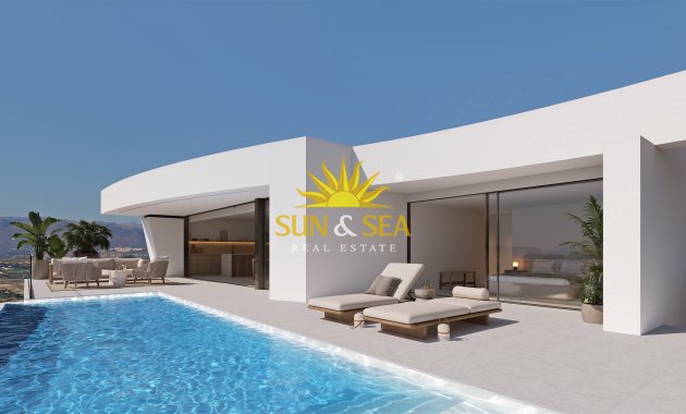 Neue Gebäude - Villa - Cumbre del sol