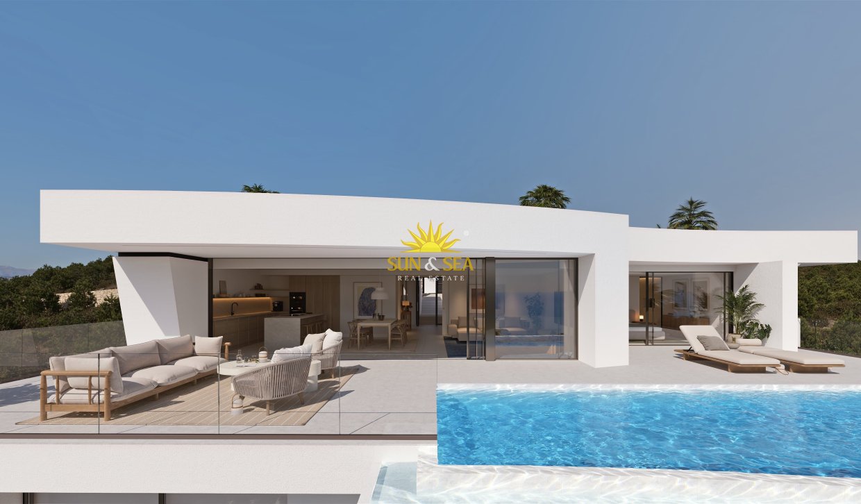 Neue Gebäude - Villa - Cumbre del sol