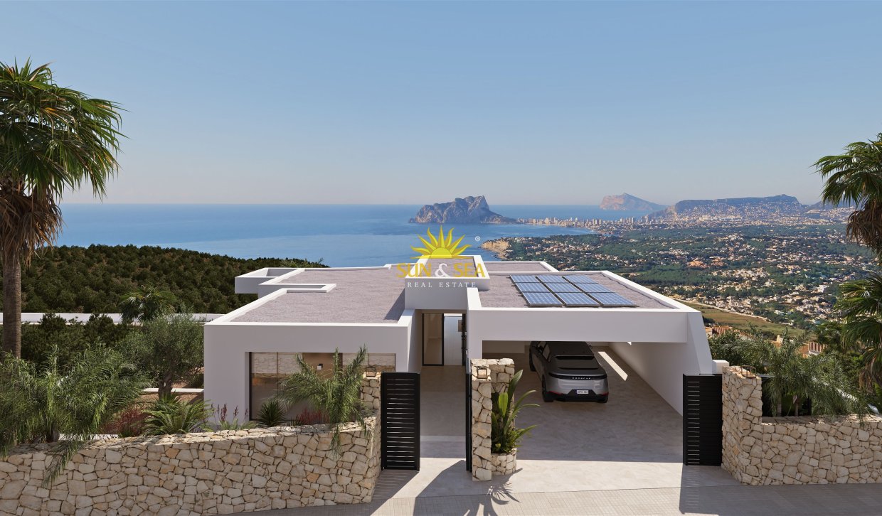 Neue Gebäude - Villa - Cumbre del sol