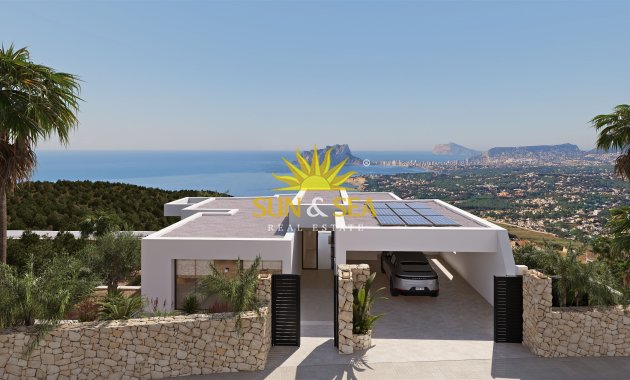Neue Gebäude - Villa - Cumbre del sol